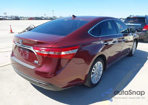 2014 Toyota Avalon Hybrid Limited z USA, uszkodzony, nr VIN 4T1BD1EB6EU023307